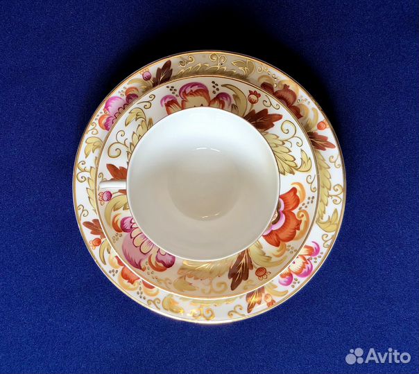 Чайное трио Маки Вербилки