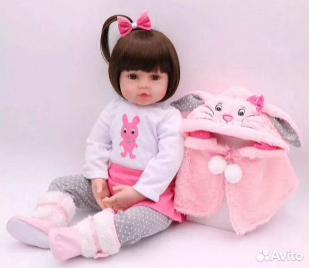 Кукла Реборн Мария, 48 см