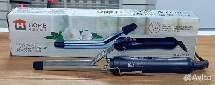 Щипцы для завивки Home Element HE-HB400