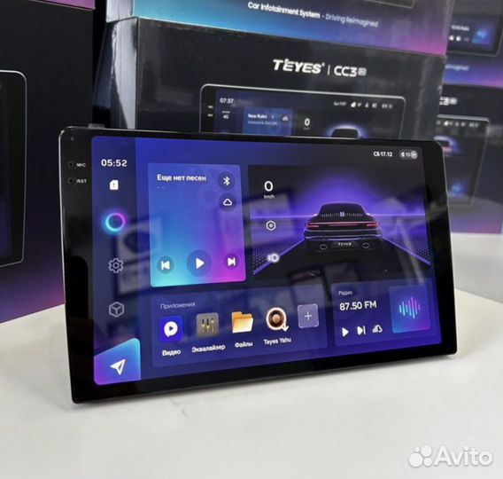 Магнитола на андроид Teyes CC3