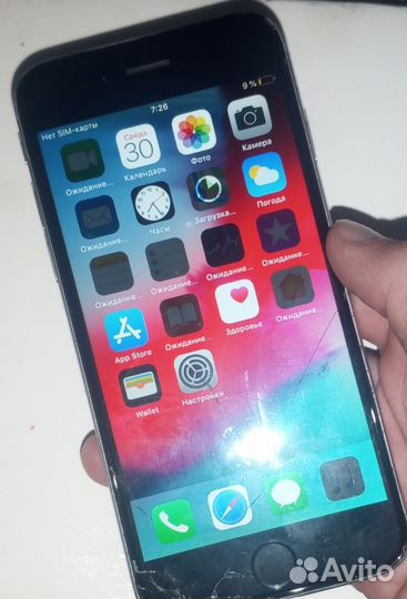 Телефон iPhone 6
