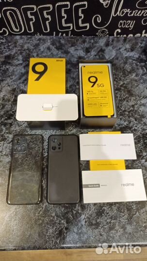 realme 9 5G, 4/128 ГБ