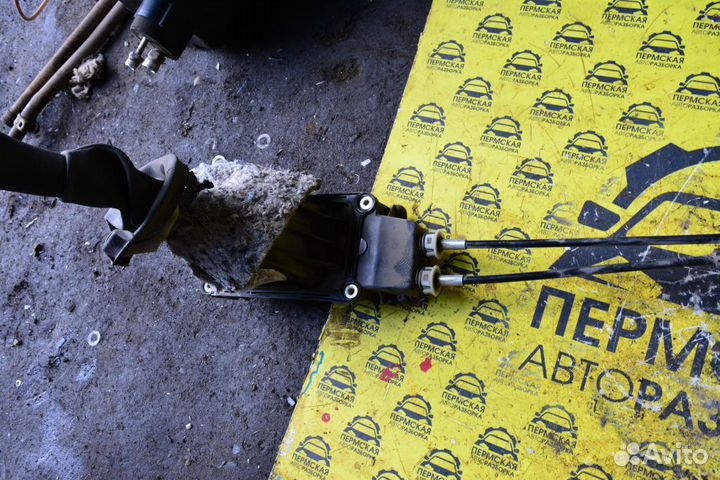 Кулиса МКПП Лада Ларгус 2018