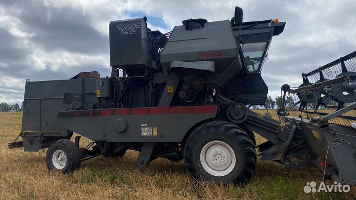Комбайн Нива-Сельхозтехника СКА-5, 2012