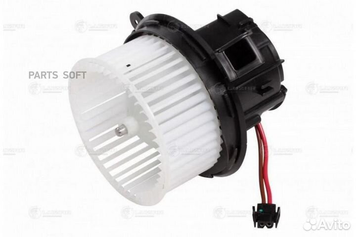 Вентилятор отопителя Mercedes-Benz C (W204) (07)