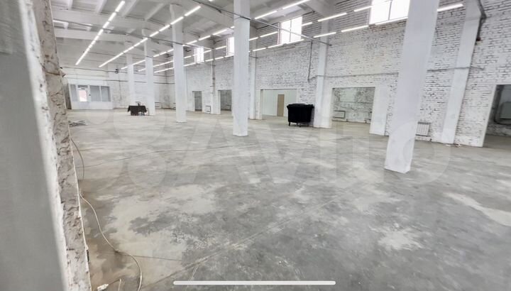 Теплый склад Класса А, 1000 м²