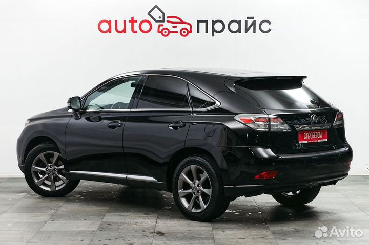 Lexus RX 3.5 AT, 2009, 244 000 км