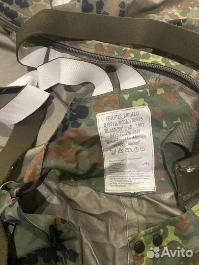 Костюм флектарн бундесвер(парка, панама, штаны)