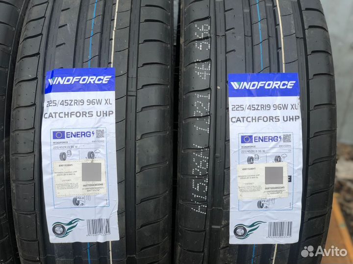 Windforce Catchfors UHP 225/45 R19 95W