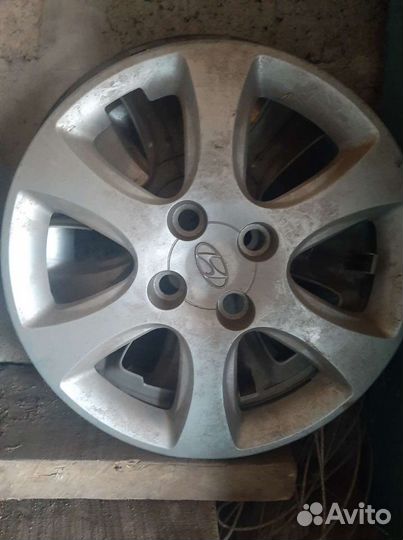 Колпаки на хундай, хендай, hyundai