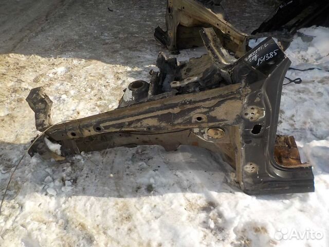 Лонжерон передний chevrolet lacetti