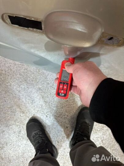 Дверь задняя правая Ford Focus 2 хэтчбек 1.6 shda