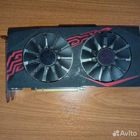 Видеокарта rx580 8gb