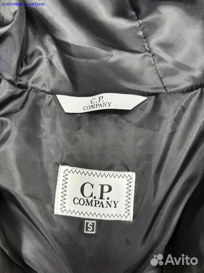 Мужской пуховик Cp Company – согревает и радует