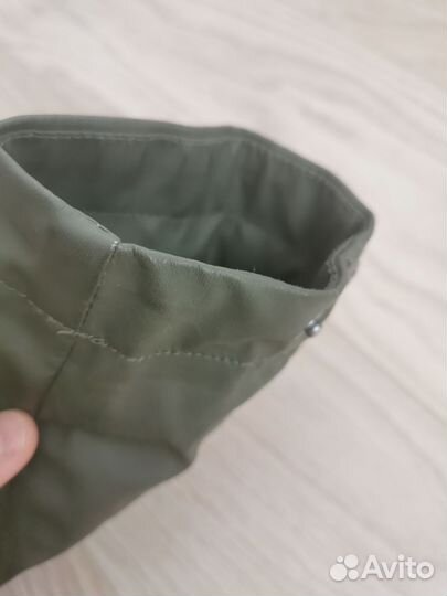 Прорезиненная куртка для мальчика