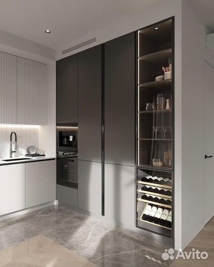 Встраиваемая кухня