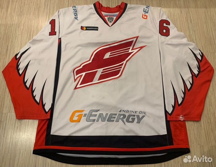 Хоккейный свитер Дениса Зернова / хк 