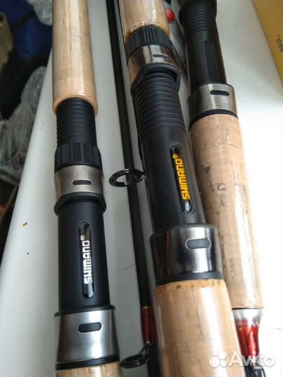 Шимано новый спиннинг цена за оба