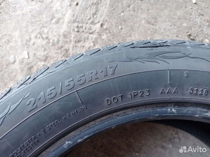 Accelera Epsilon 5/10.5 R17 87L