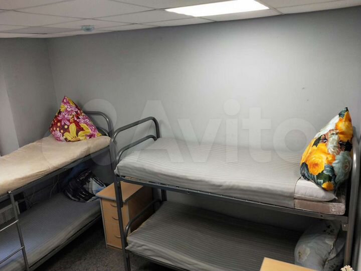 Комната 38,9 м² в 2-к., 1/5 эт.