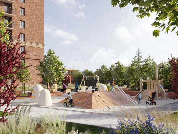 1-к. квартира, 37,8 м², 6/16 эт.