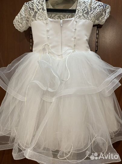 Платье праздничное для девочки