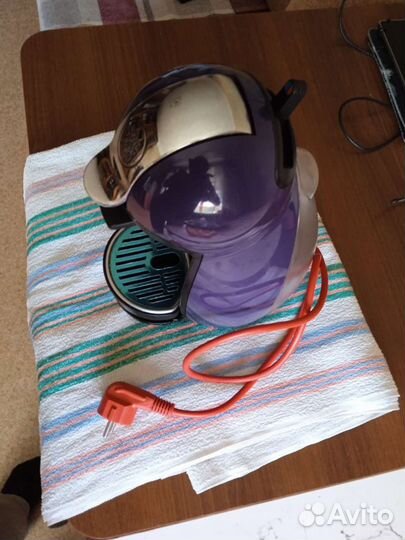 Капсульная кофемашина dolce gusto krups