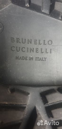 Brunello cucinelli ботинки оригинал