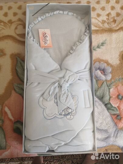 Конверт для новорожденного