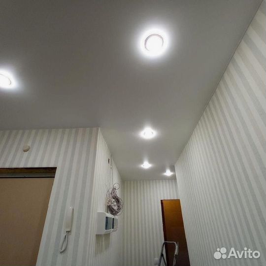 Натяжной потолок