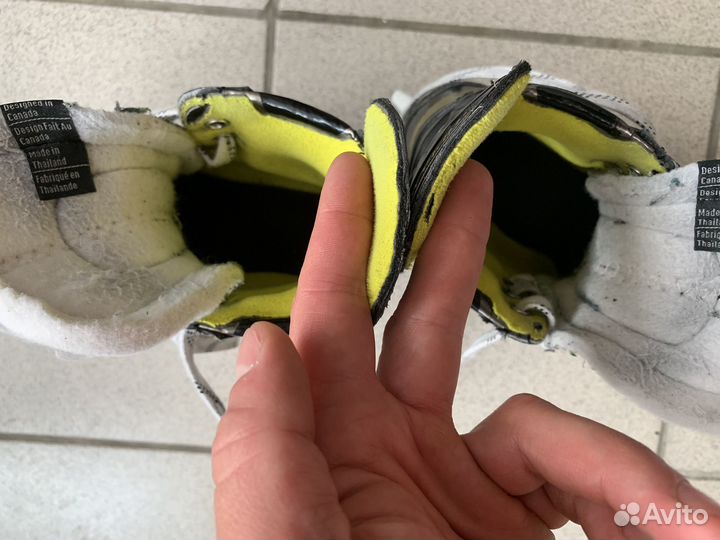 Хоккейные коньки бауэр 3S skate YTH