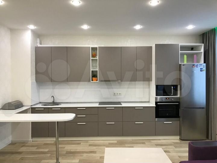 1-к. квартира, 60 м², 2/5 эт.