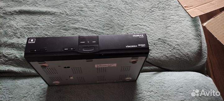 Спутниковый ресивер humax va-4sd