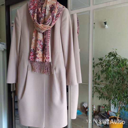 Пальто женское демисезонное 46 48 новое