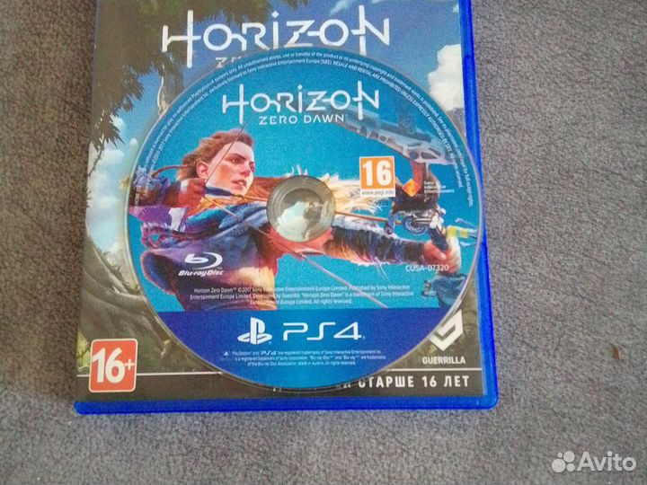 Игра на пс 4 Horizon