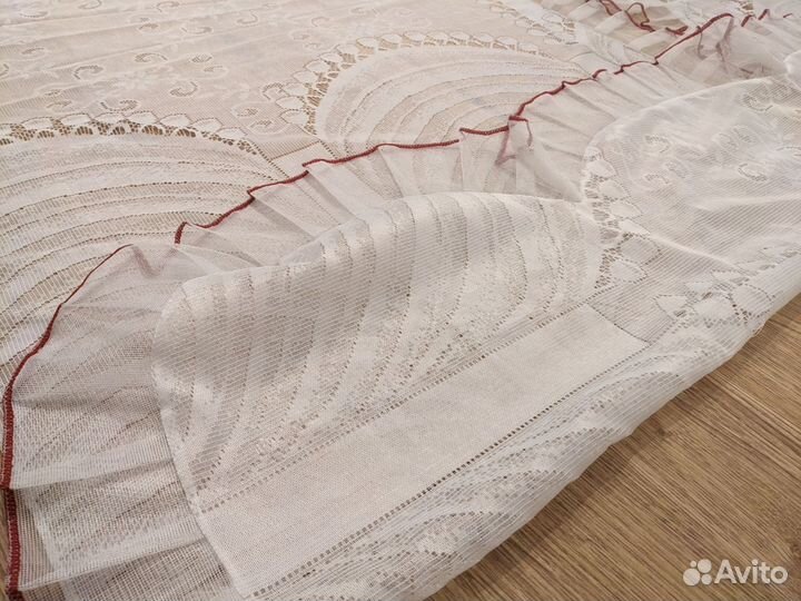 Штора (занавеска, тюль) для кухни 1,8*2 метра