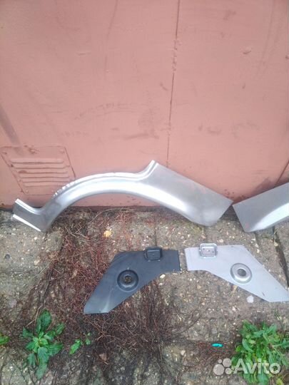 Железо ваз 2109-15 пороги