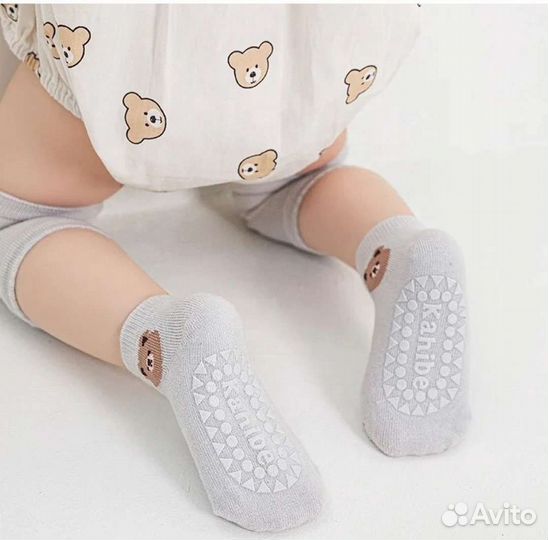 Носочки, наколенники детские для ползания