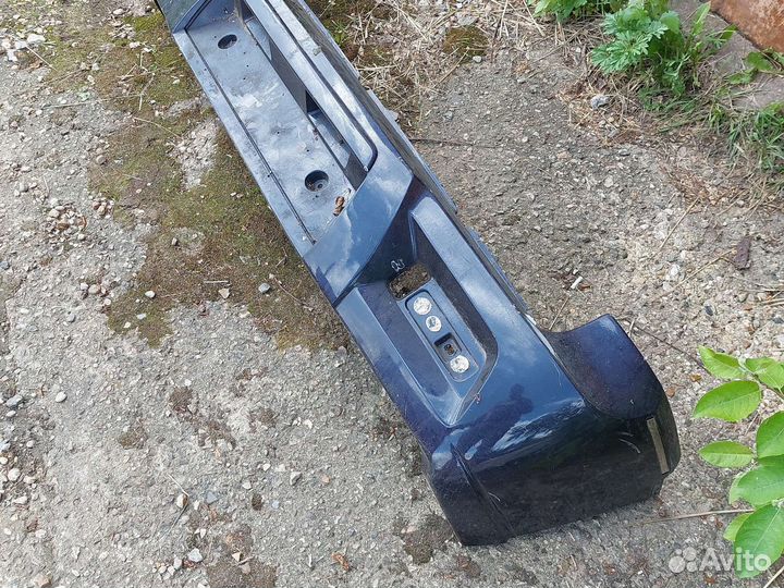 Бампер нива Шевроле обвес