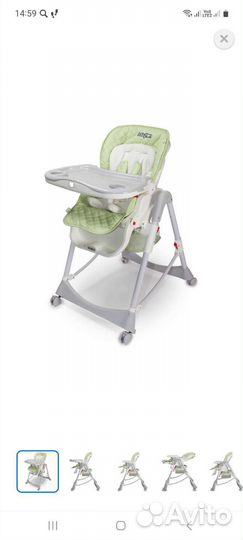 Стульчик для кормления babyton