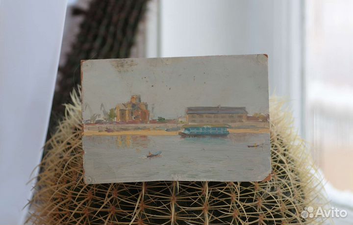 Картины маслом на картоне