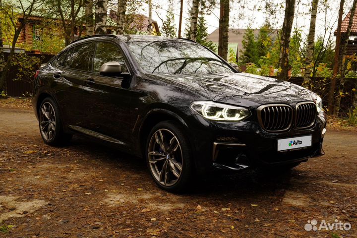 BMW X4 3.0 AT, 2019, 45 000 км