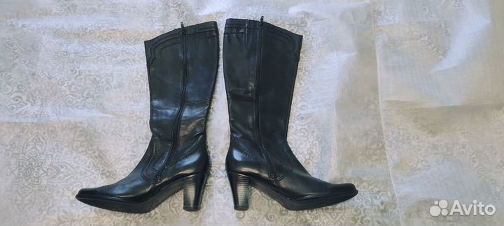 Сапоги Caprice натур\кожа