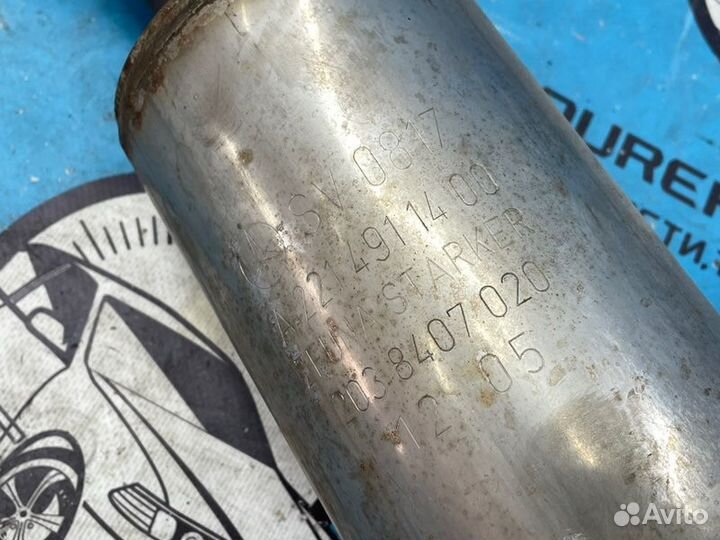 Приемная труба левая Mercedes-Benz S-Class W221