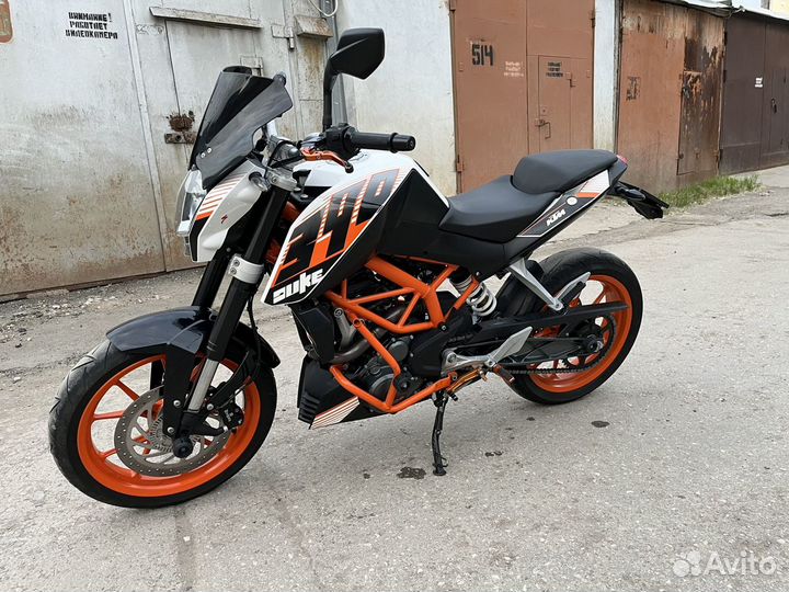 Ktm duke 390