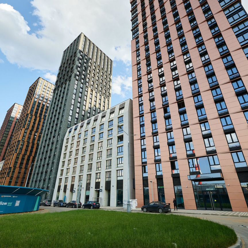 2-к. квартира, 63,1 м², 2/30 эт.