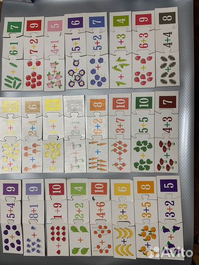 Пазлы, «Цифры», «Азбука»