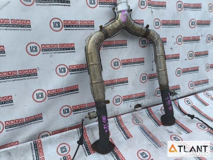 Глушитель toyota crown majesta