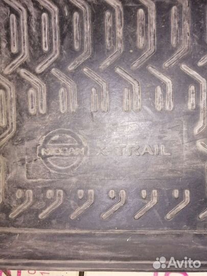 Автомобильные коврики резиновые