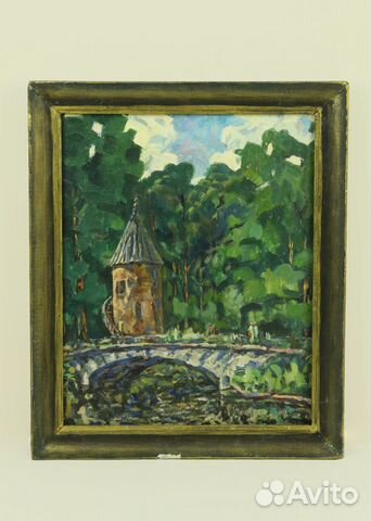 Картина в раме 